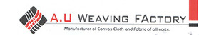 A.U.Weaving Factory Logo